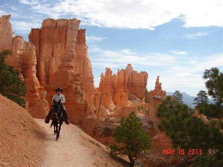 Laney Trail Riding